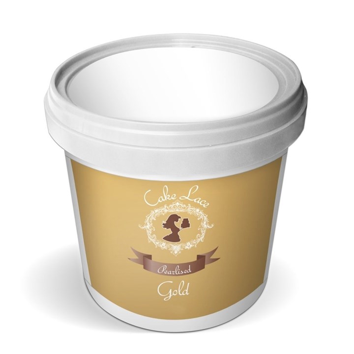 Cake Lace Mix - Pearlised Gold - 200g -Sale