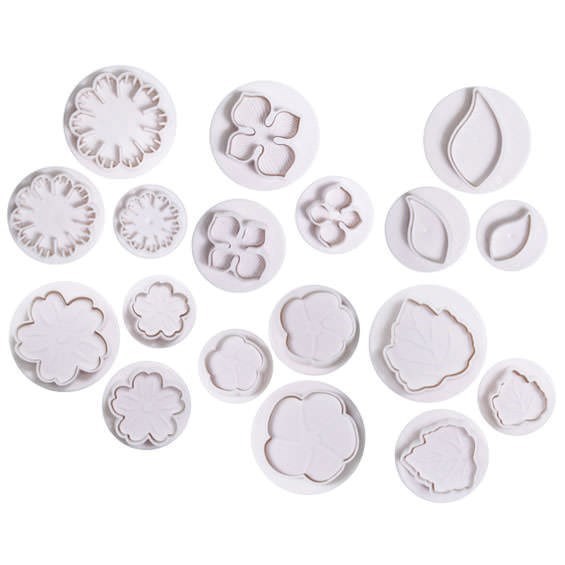 Cake Star Plunger Cutters - Set of 6