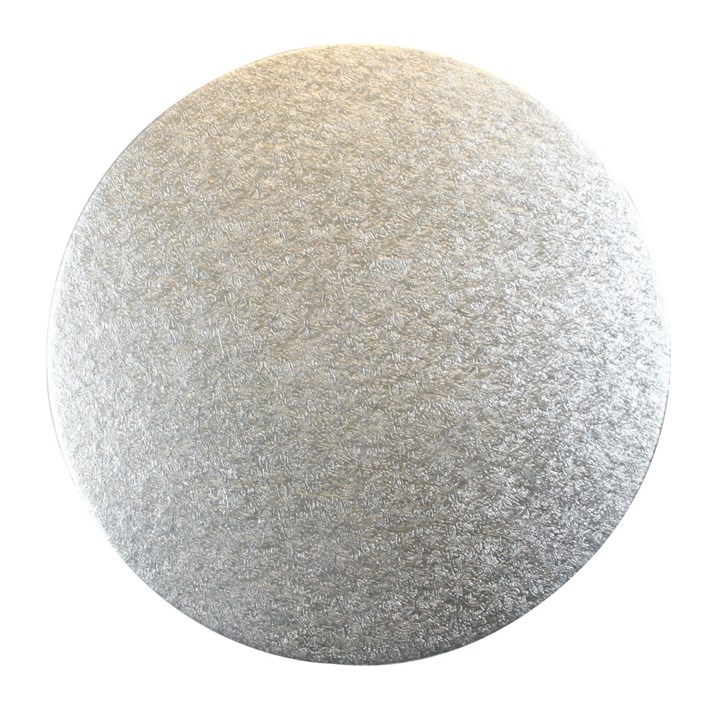 Bulk Pack - Single Thick Cut Edge Round Cake Card - 16" - Pack Of 5