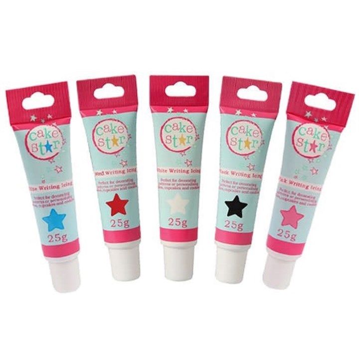 Cake Star Writing Icing Bundle