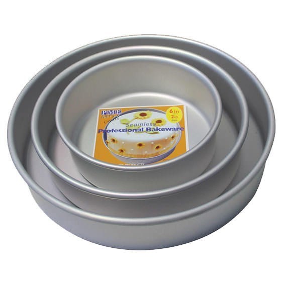 Round PME Cake Tin Starter Bundle - Even