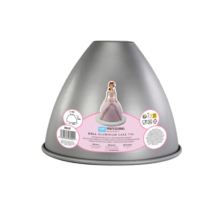 PME Doll Cake Tin