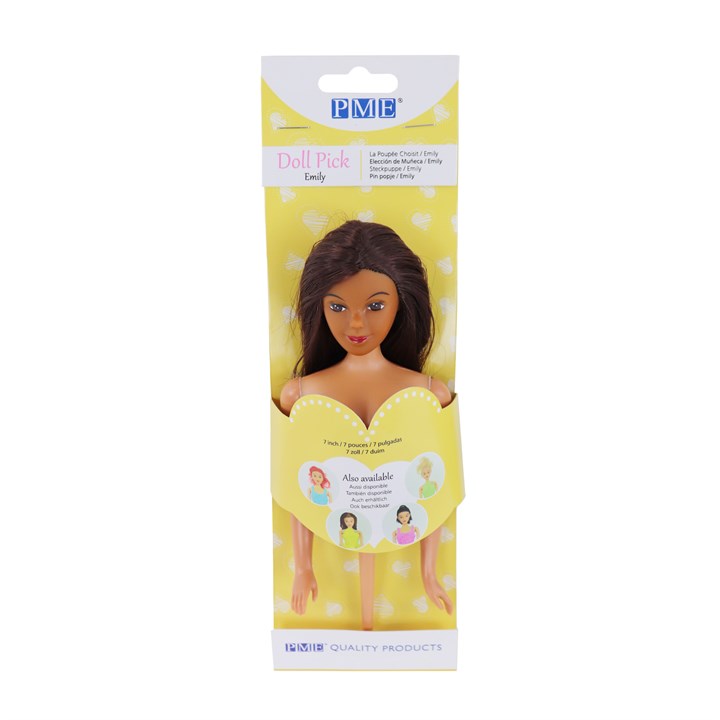 PME Doll Pick - Brown Hair
