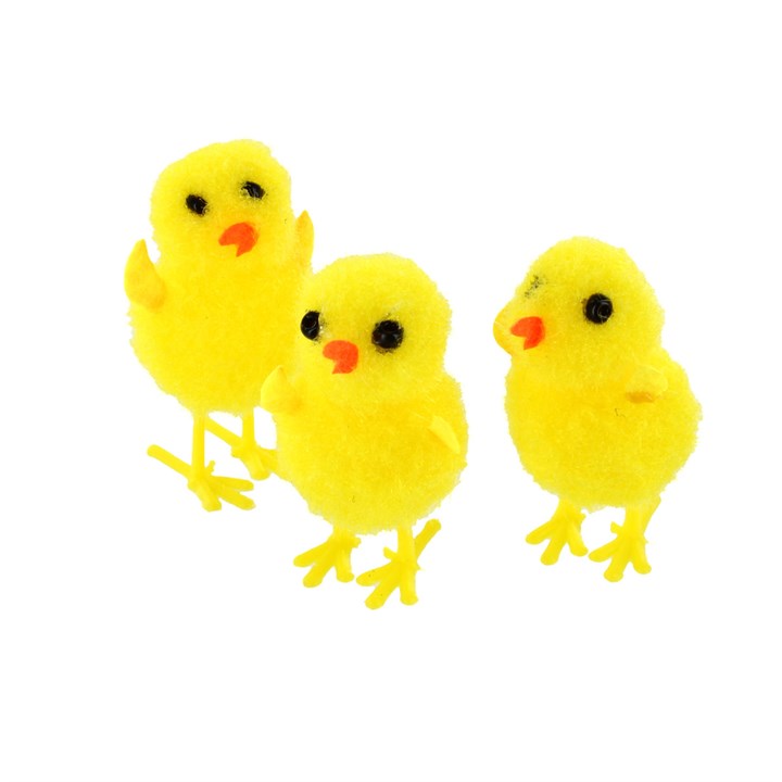 Small Yellow  Chicks - 32mm