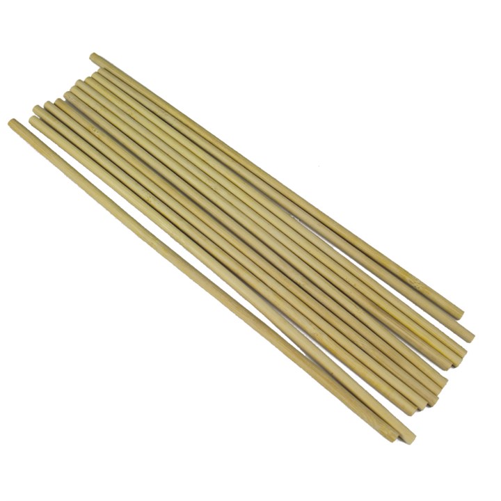 PME Bamboo Cake Dowel Rods - 12" - Pack of 12