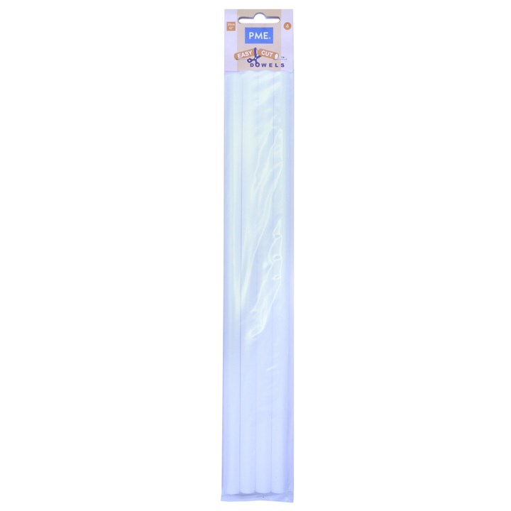 PME Easy Cut Dowels - Pack of 4