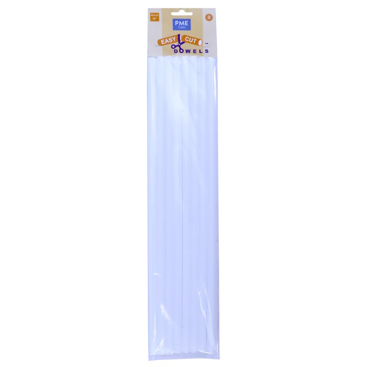 PME Easy Cut Dowels - Pack of 8