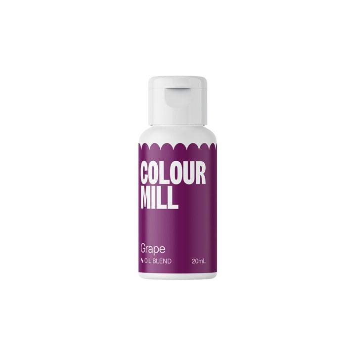 Colour Mill Oil Blend Food Colouring - Grape - 20ml