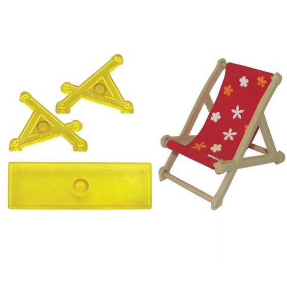 JEM 3D Deck Chair Cutter - Set of 3