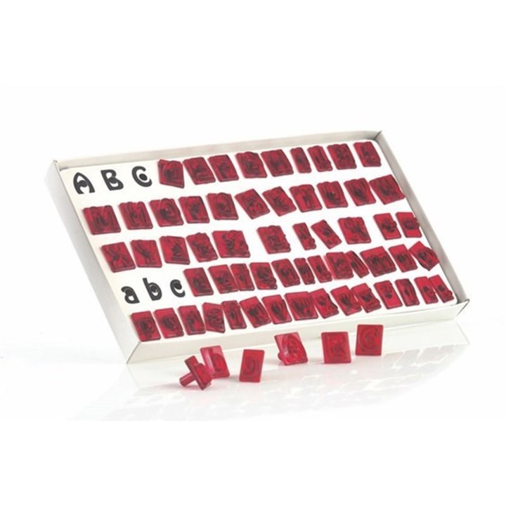 JEM Alphabet Cutter Set -  64 piece