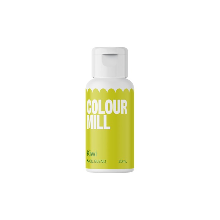 Colour Mill Oil Blend Food Colouring - Kiwi - 20ml