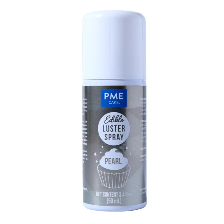 PME Silver Lustre Spray - 100ml
