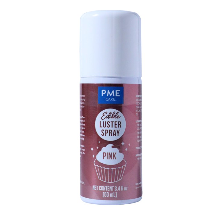 PME Pink Lustre Spray - 100ml