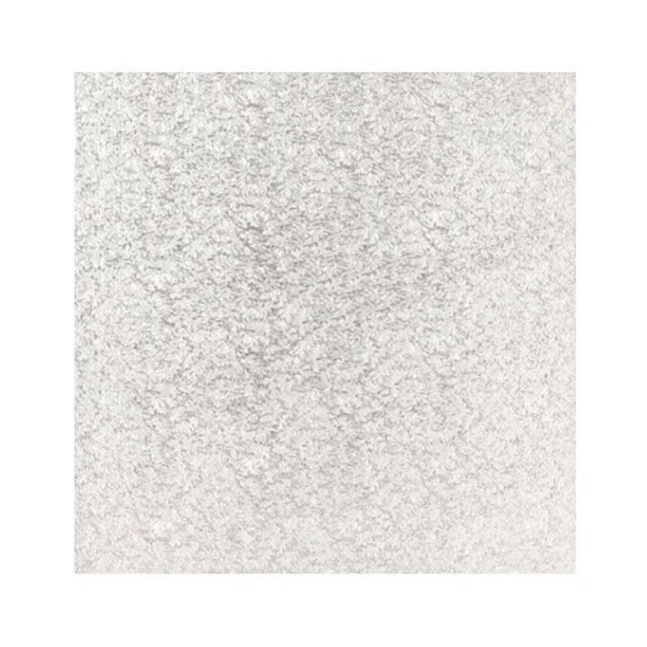 Bulk Pack - Square Hardboard Silver Cake Board - 16" - Pack of 5