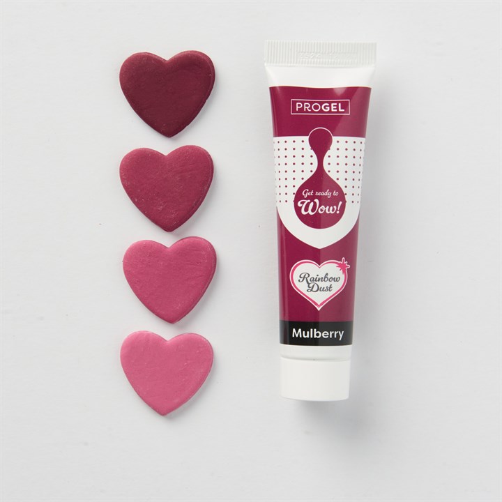 Rainbow Dust ProGel® Concentrated Food Colour Mulberry 25g