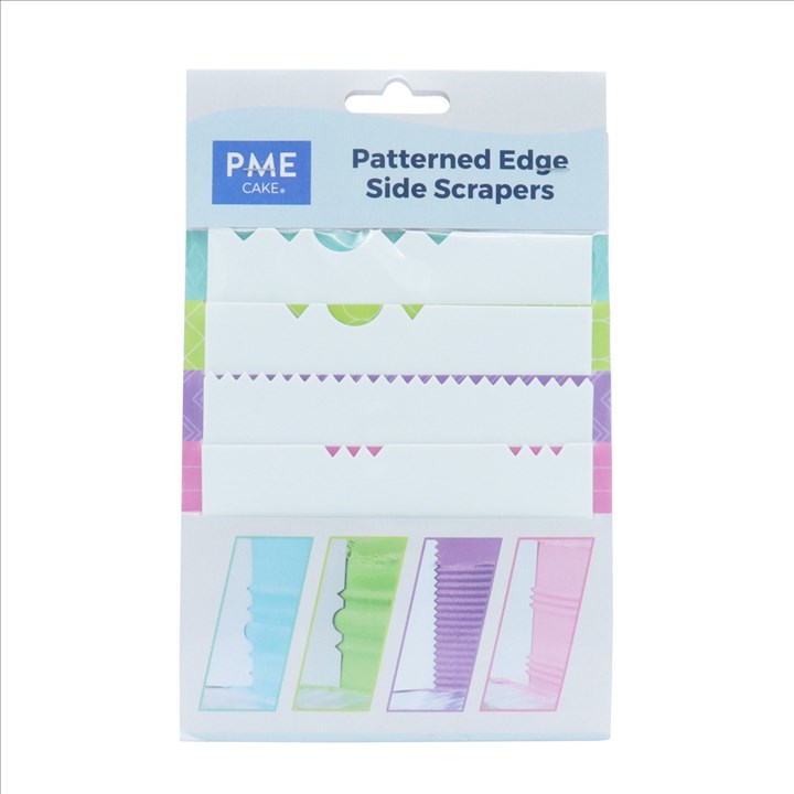 PME Side Scrapers - Set of 4