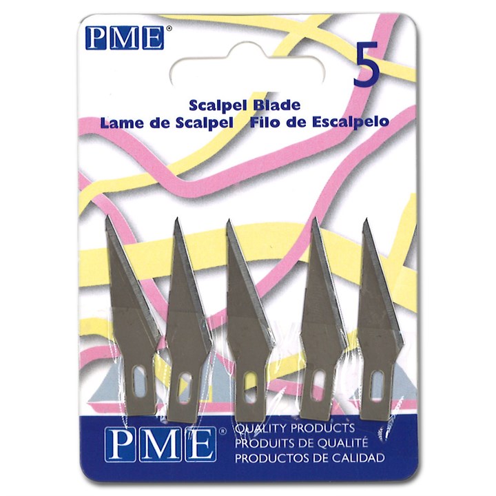 PME Spare Scalpel Blades for PME Sugarcraft Knife