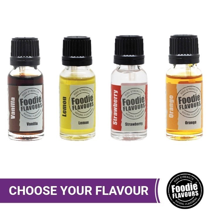 Foodie Flavours Natural Food Flavourings