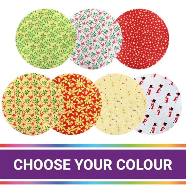 10" Double Thick Round Cake Cards - 5pk