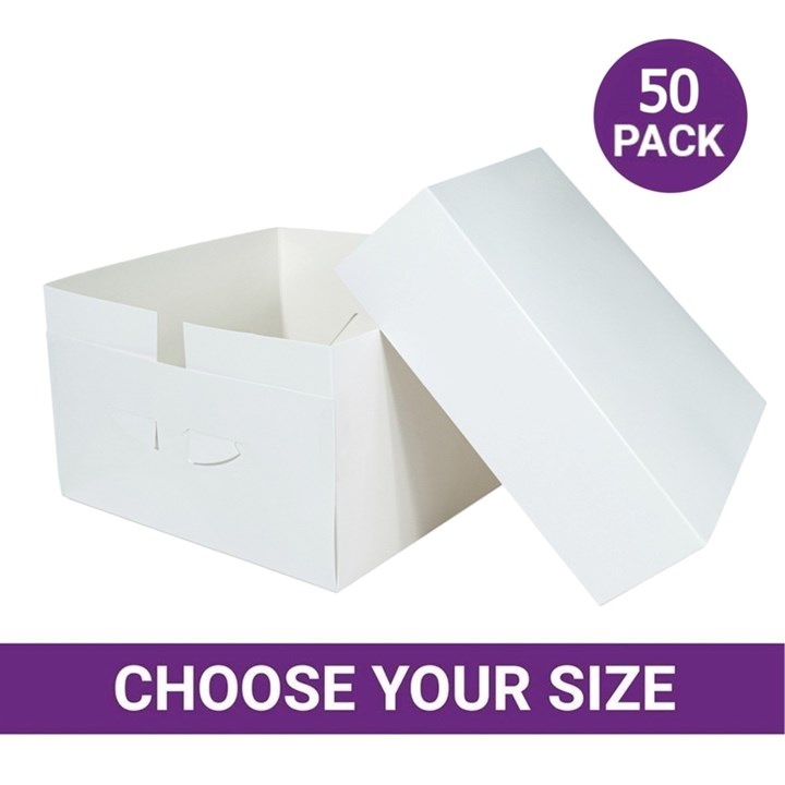 Standard Cake Boxes - Multipack