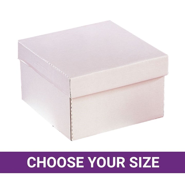 Heavy Duty Cake Transport Boxes