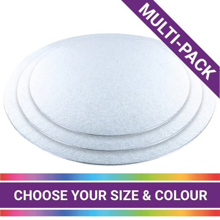 Culpitt Double Thick Round Cake Cards - Pack of 25
