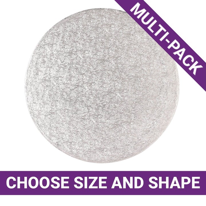 Round 5mm Cake Boards - Pack of 5