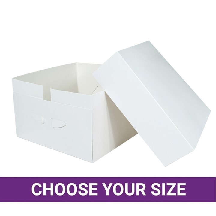 Standard Cake Boxes - Single