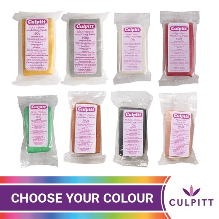 Culpitt Metallic Modelling Pastes