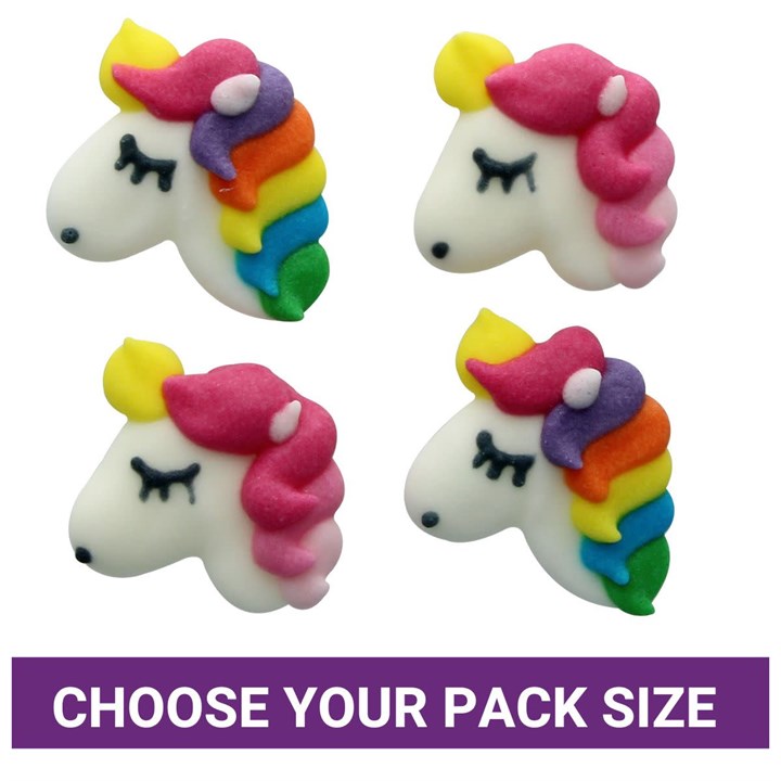 Unicorn Sugar Decorations