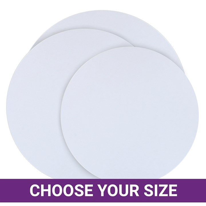 White Recyclable Cake Cards