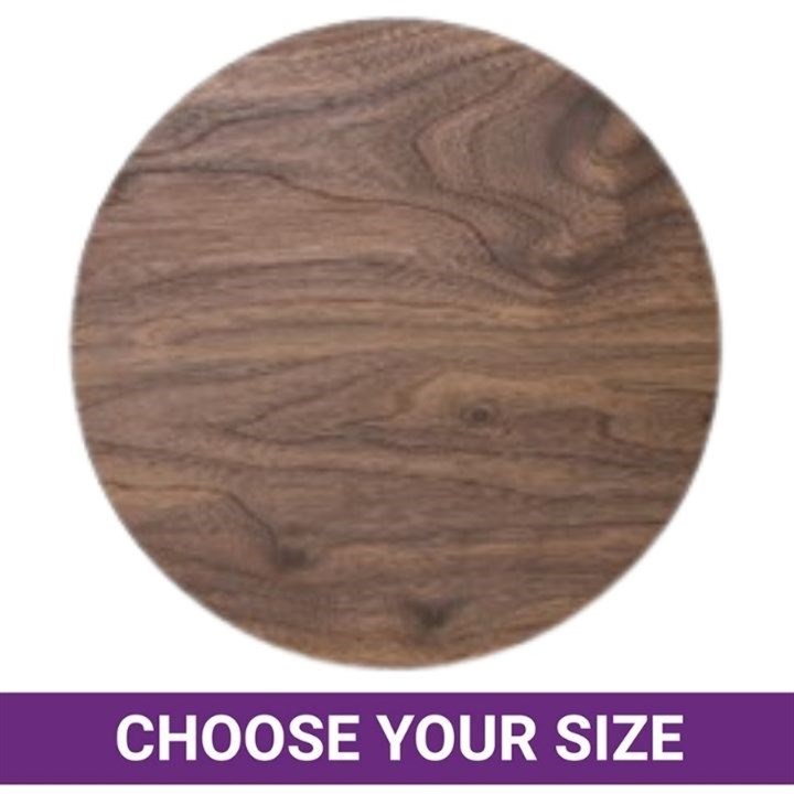 Wood Effect Printed Masonite Cake Boards, 4mm Thick