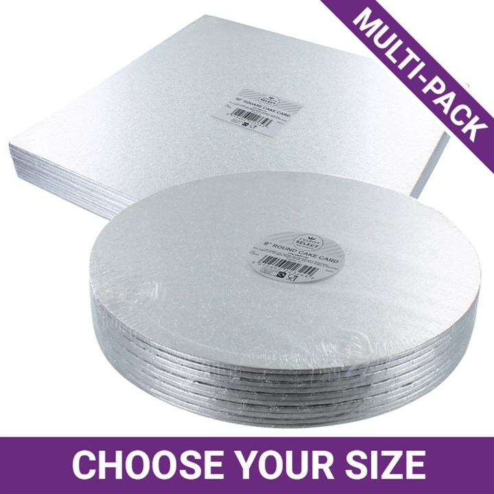 Culpitt Select 3mm Cake Cards, 10 Pack