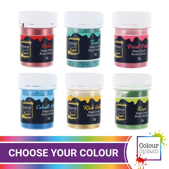 Colour Splash Food Colouring Dusts - Pearl