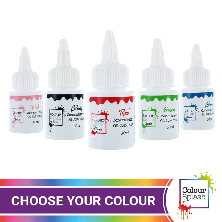 Colour Splash Classic - Oil Colours 30ml