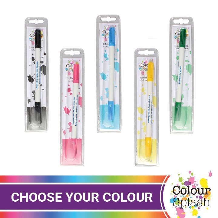 Colour Splash Edible Food Pens