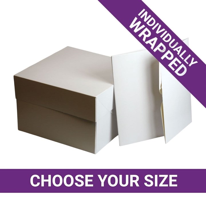 Individually Wrapped Cake Boxes