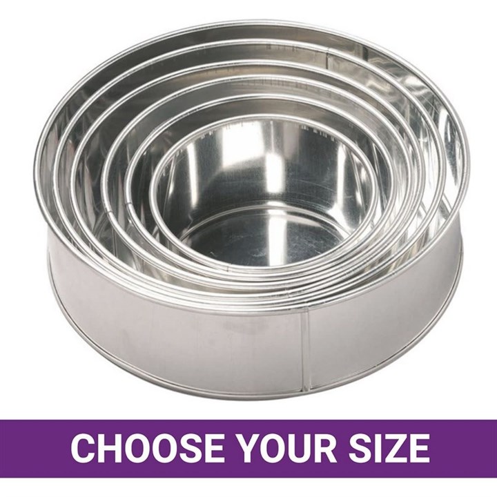 Invicta High Quality Round Cake Tins