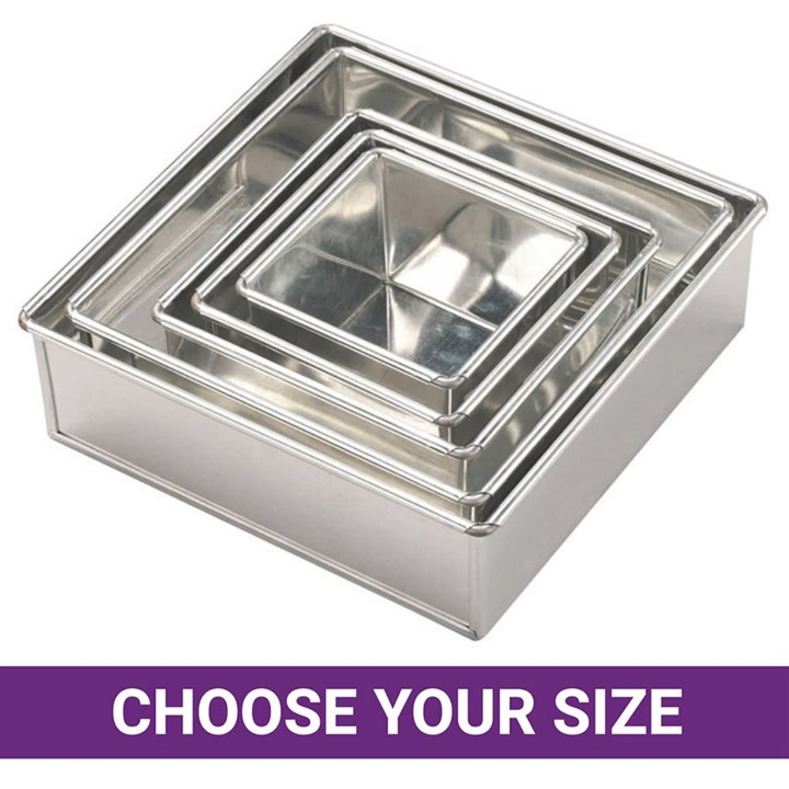 Invicta High Quality Square Cake Tins