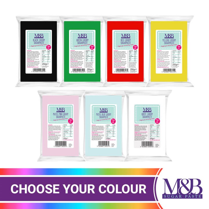 M&B Sugarpaste Singles