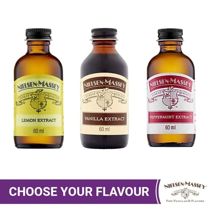 Nielsen Massey Flavours 60ml