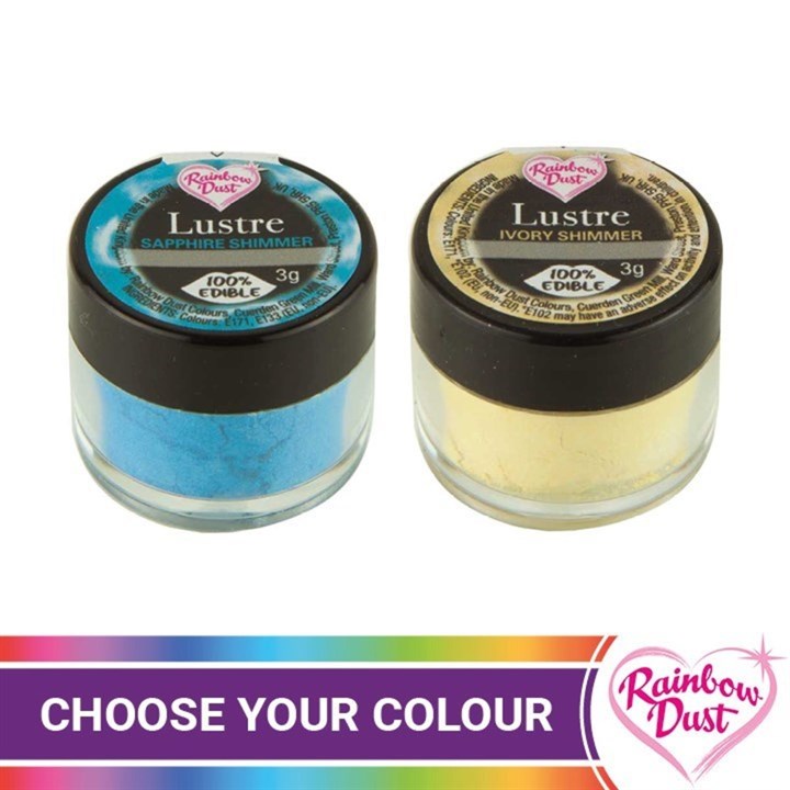 Rainbow Dust Shimmer Lustre Dusts