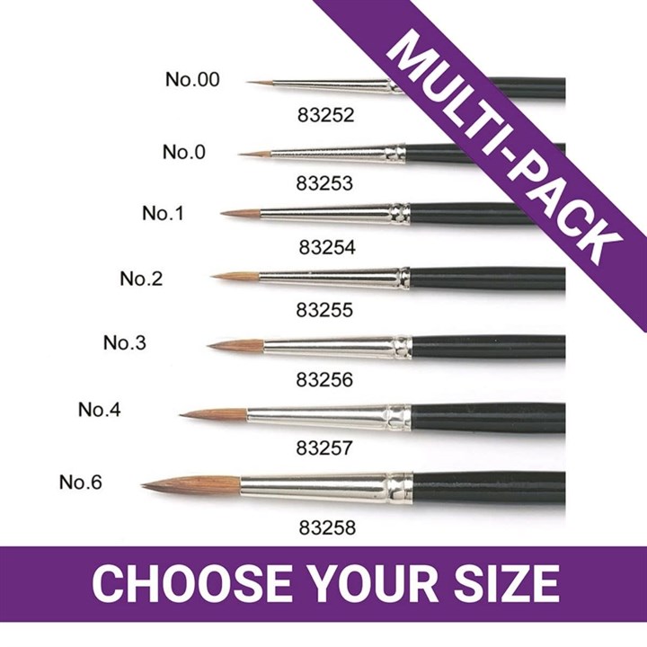 Artist Sable Brushes Multipack