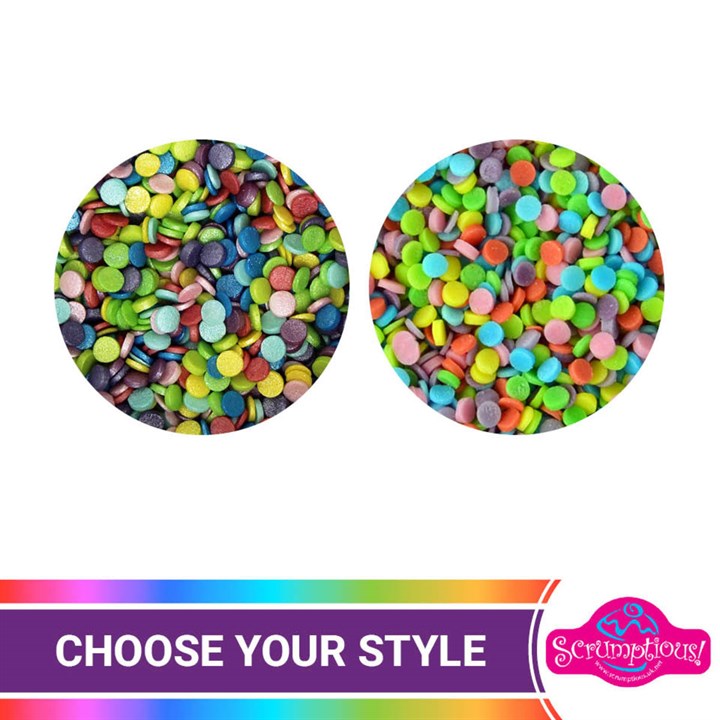 Scrumptious Edible Confetti, 70g