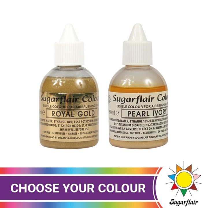 Sugarflair Airbrush Colours