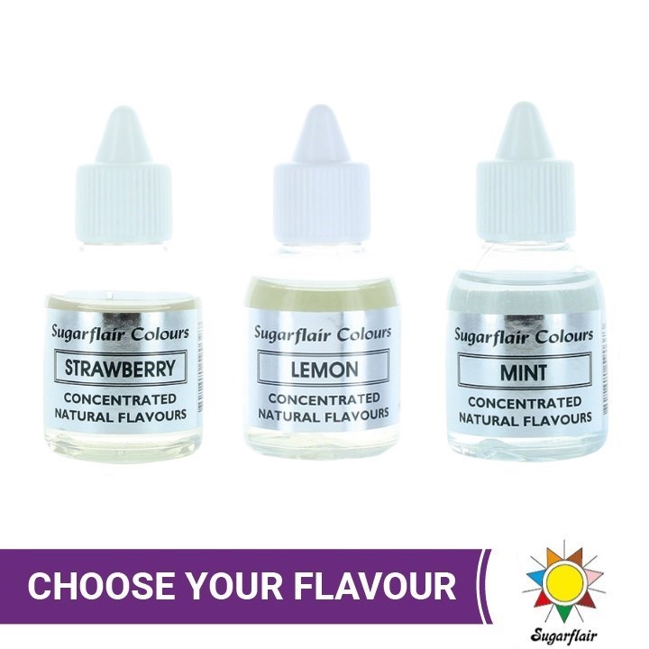 Sugarflair Colours Natural Flavouring