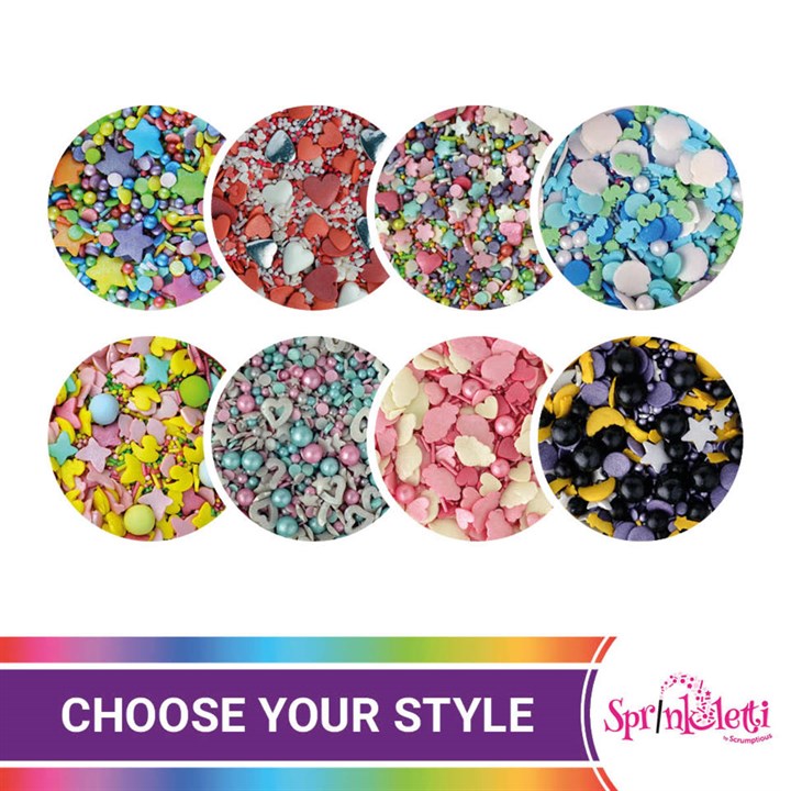 Sprinkletti Themed Sprinkles