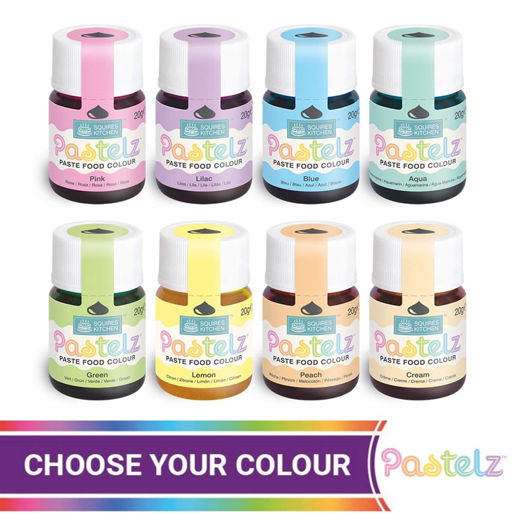 PASTELZ Paste Food Colours