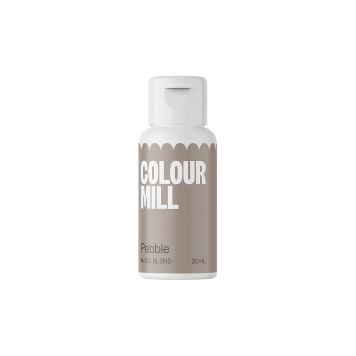 Colour Mill Oil Blend Food Colouring - pebble - 20ml