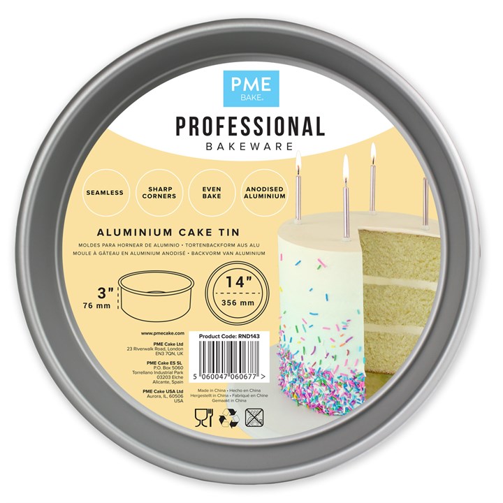 PME Round Cake Tin - 14" x 3"
